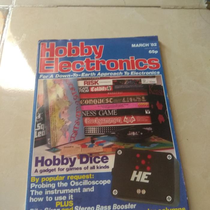 Gambar hobby Electronics march 82 dari Rois Book undefined Tokopedia