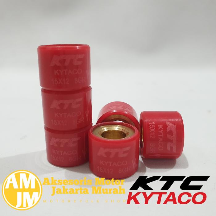 Gambar Roller MIO / MIO J KTC 6gr ~ 12gr dari AMJM undefined Tokopedia