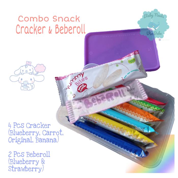Gambar yummy bites combo snack dari Vin_bebe undefined Tokopedia