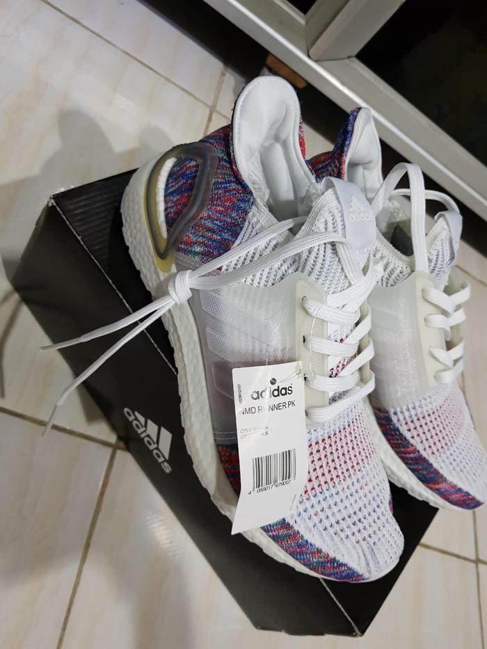 rainbow ultra boost black