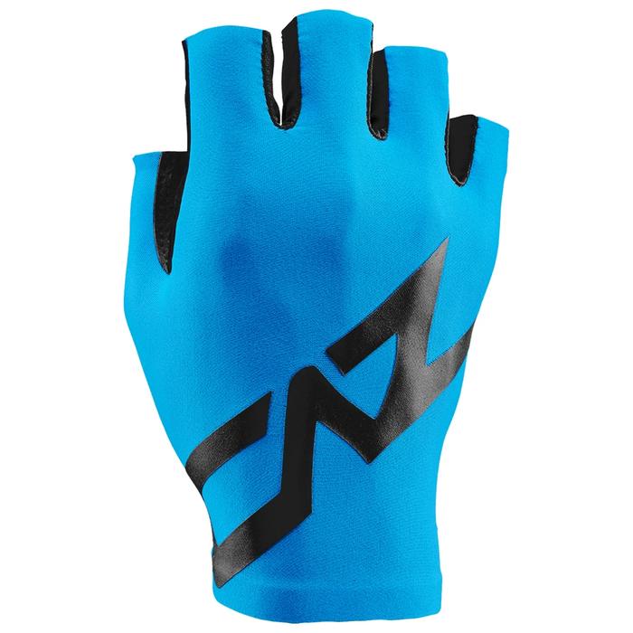 Sarung Tangan Sepeda Supacaz SupaG Short Gloves Twisted Neon Blue S