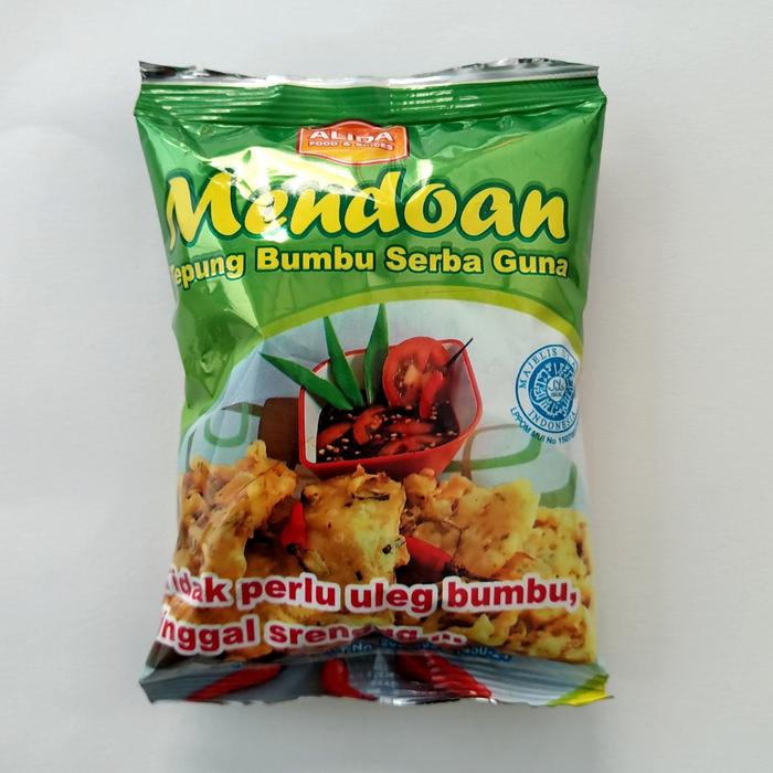 Gambar Tepung Bumbu Mendoan Serbaguna ALIDA Khas Purwokerto Banyumas dari Avecplaisir merchandise undefined Tokopedia