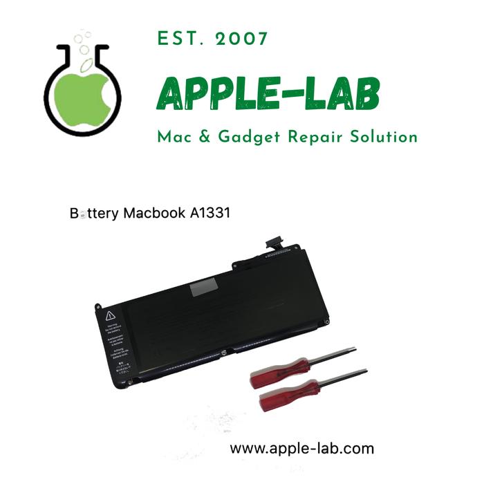 Gambar Baterai A1331 Baterai Macbook A1342 Battery Macbook Unibody White dari servicemacbook.id undefined Tokopedia