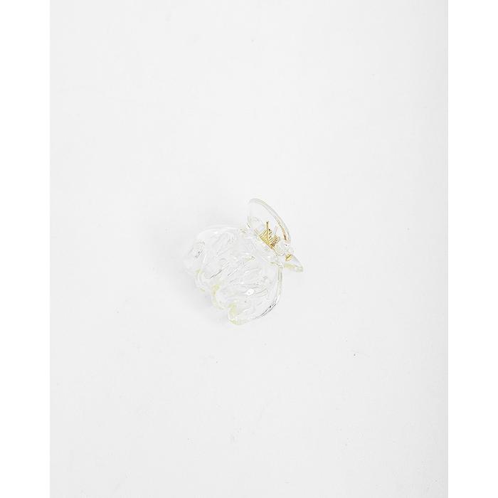 Gambar Stroberi Jedai Hair Clip - Transparent - Claw S, Putih dari Stroberi Accessories undefined Tokopedia