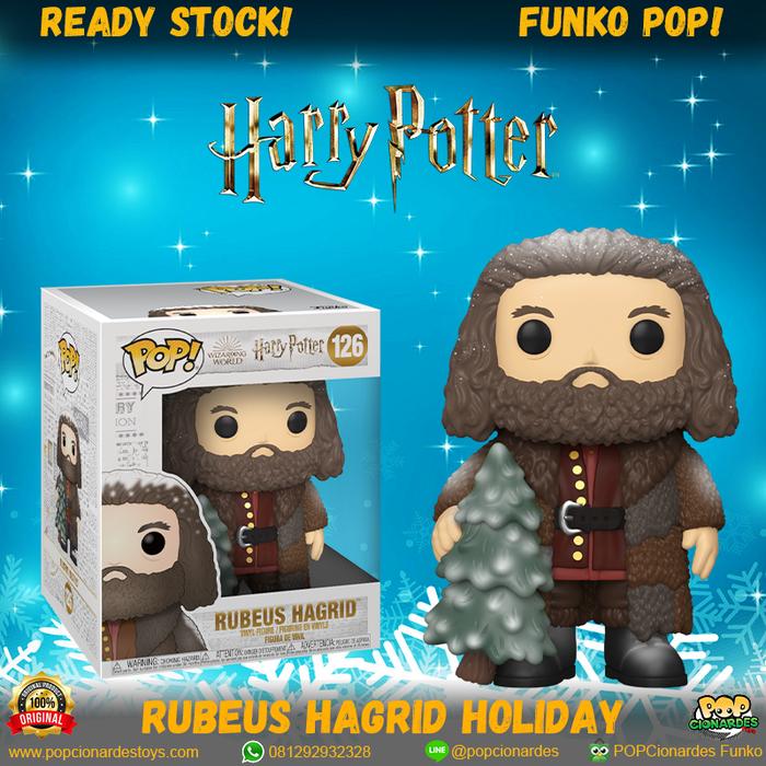 funko pop hagrid 126