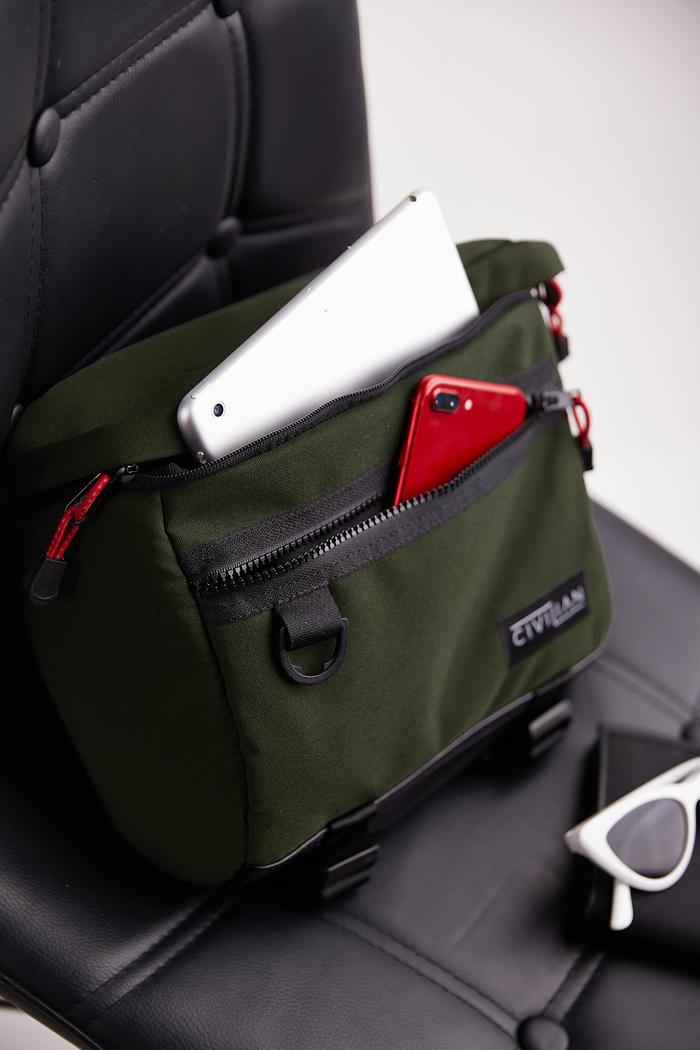 Gambar Alpha Waistbag For iPad Pro 11" / iPad Air 2019 Tablet Samsung Xiaomi - Hijau dari Civilian Store ID undefined Tokopedia
