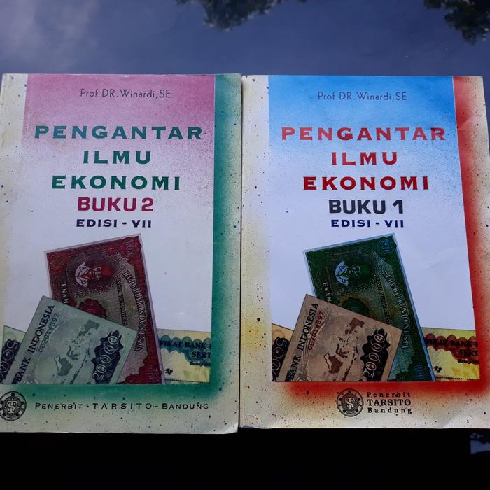 Gambar Buku Pengantar Ilmu Ekonomi edisi 7 2 jilid lengkap dari MutiaraonlineBooks undefined Tokopedia