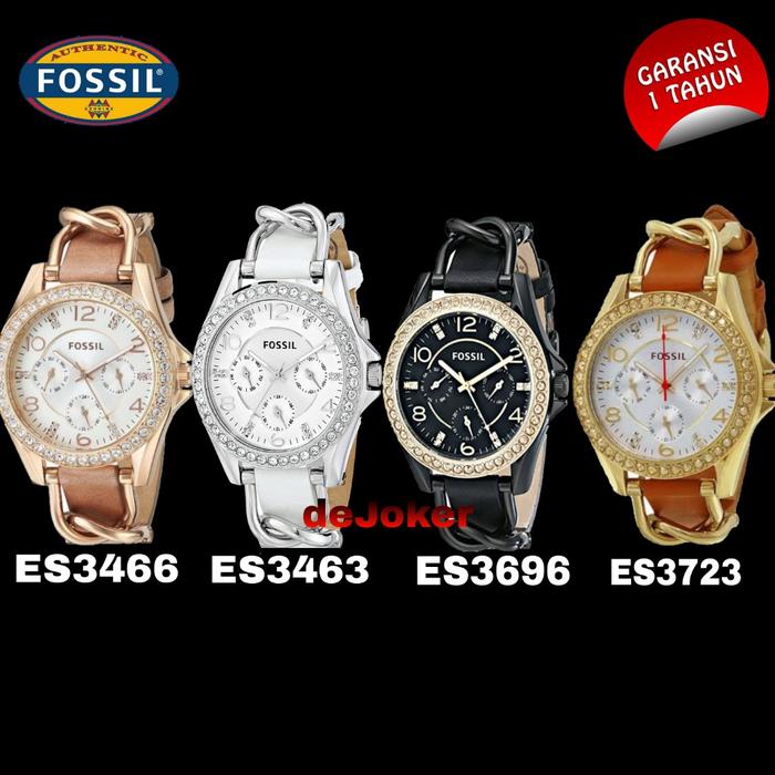 Jual Jam Tangan Wanita Fossil Riley 