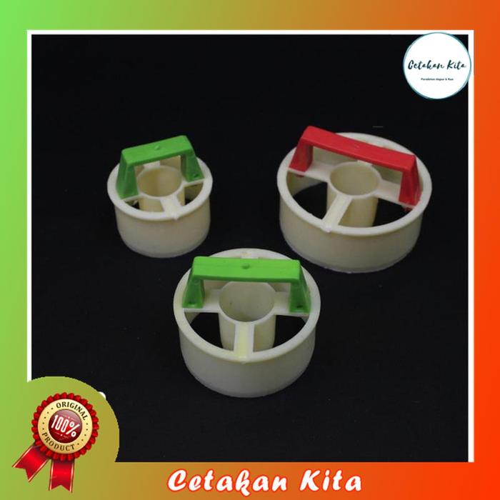Gambar 1 SET Cetakan Donat Plastik | Cetakan Donat dari Cetakan Kita Official undefined Tokopedia