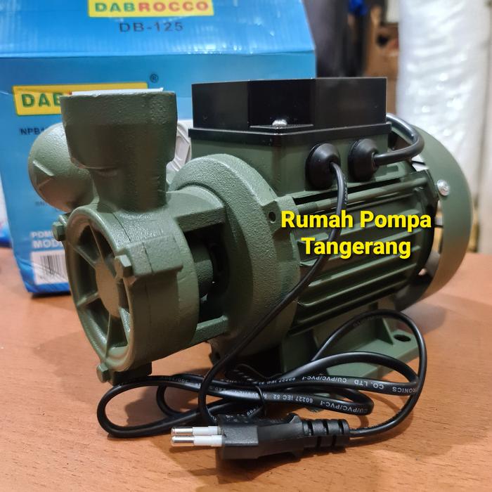 Gambar Pompa air sumur dangkal DB 125 DABROCCO MANUAL dari RUMAH POMPA TANGERANG undefined Tokopedia