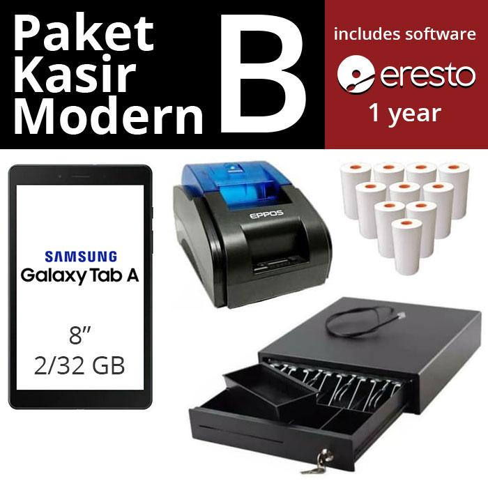 Jual Paket Kasir Modern B Tablet Android Samsung + Eresto POS Lite - Kota  Bandung - Eresto Digital Solution | Tokopedia