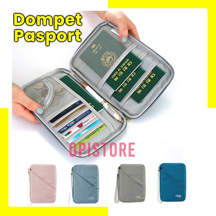 DOMPET PASSPORT COVER PASPOR PASSPORT POUCH BOTTA DESIGN Pink