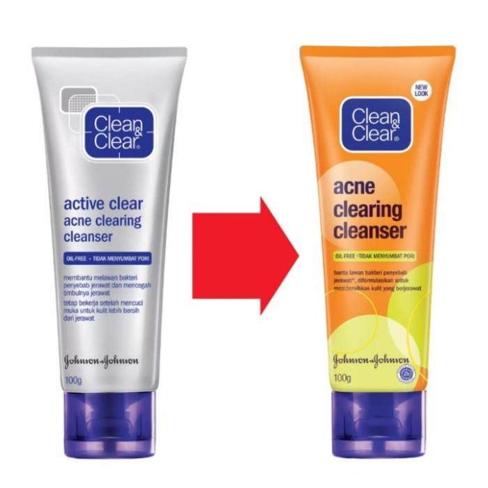 active clear acne clearing cleanser