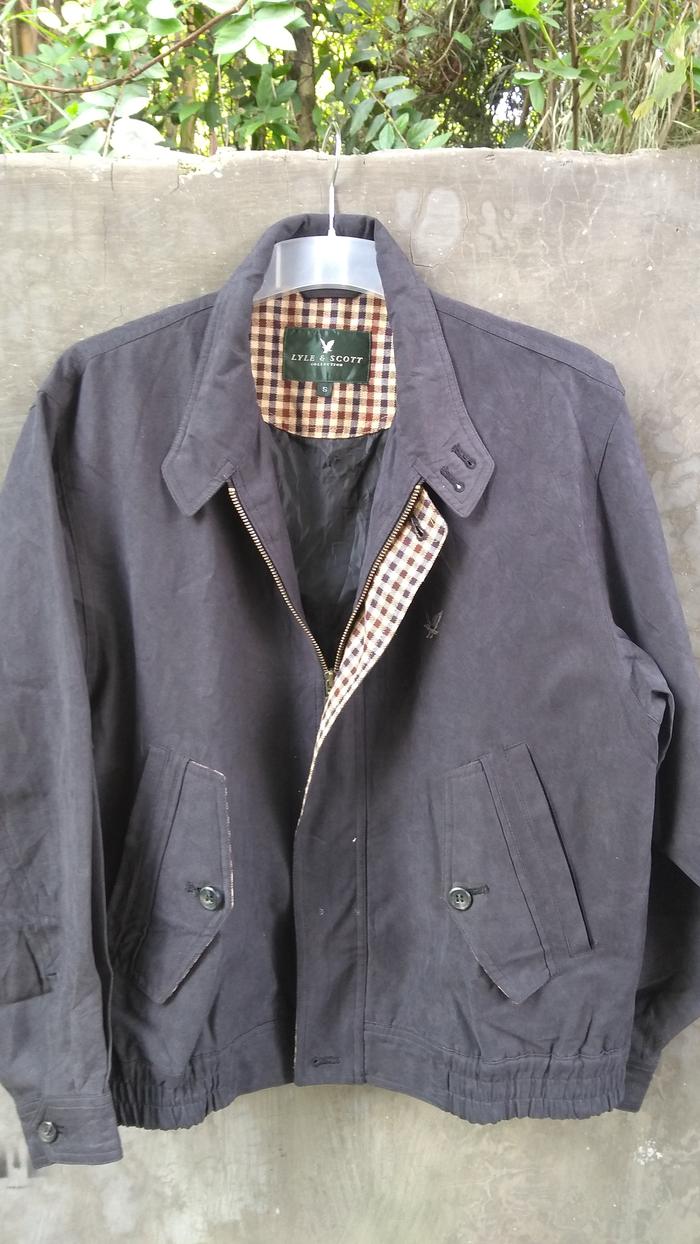 Gambar Jaket Harrington Lyle & Scott dari santosoul undefined Tokopedia