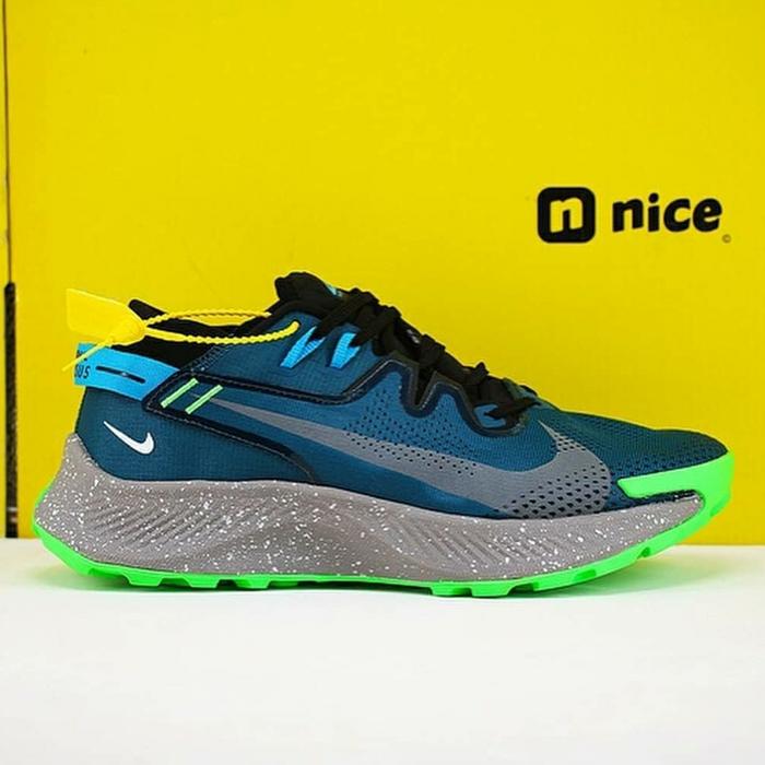 Jual Sepatu Nike Pegasus Trail 2 Blue Grey Green - Jakarta Selatan -  GALAXY_SNEAKER_JAKARTA | Tokopedia