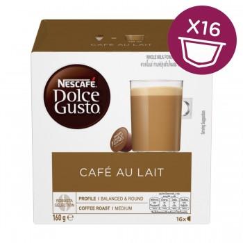 Jual Nescafe Dolce Gusto Cafe Au Lait 