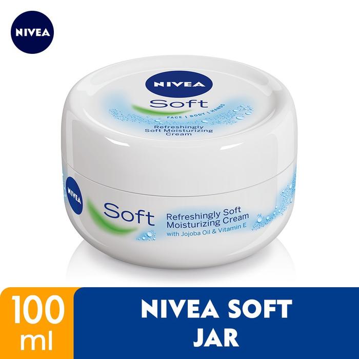 Gambar Nivea Soft Jar Moisturizing Cream - 100ml dari Shishi.Care undefined Tokopedia