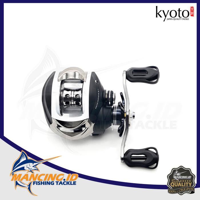 Gambar Alat Pancing Pancingan Kerekan Ikan Fishing Reel Kyoto Absolute AL120 dari Mancing ID undefined Tokopedia
