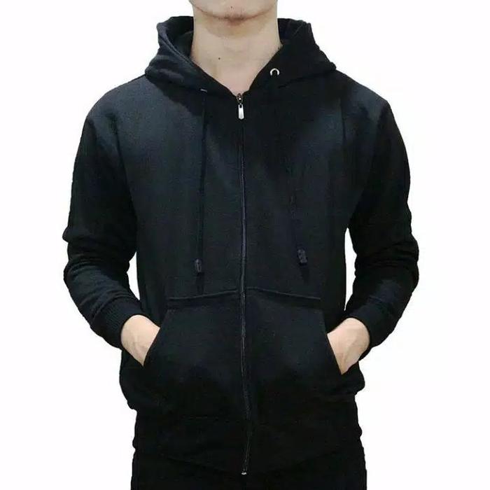 Jual Sweater Hoodie Pria Wanita Jaket Polos Distro Jaket Hoodie