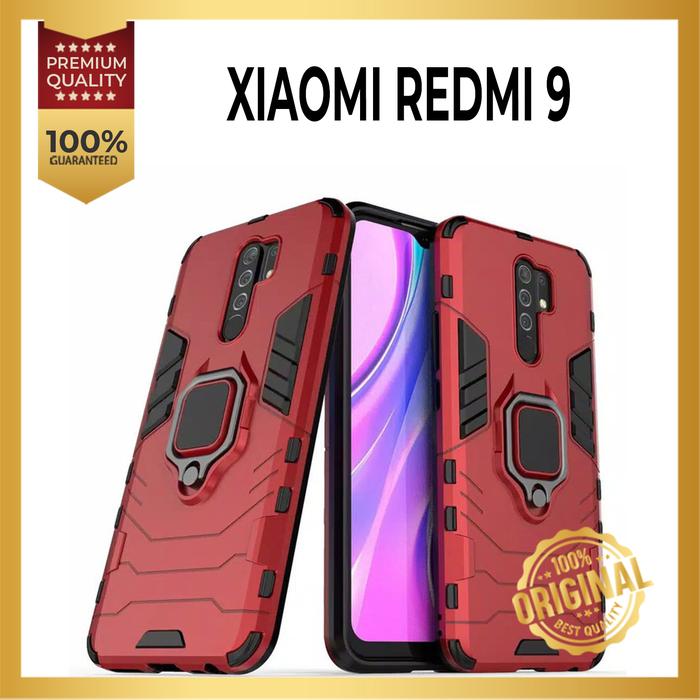 Jual XIAOMI REDMI Casing Robot Ironman II Hard Case Armor Back