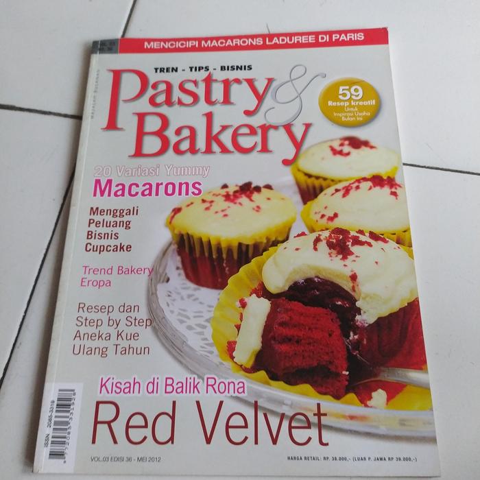 Gambar majalah pastry & bakery 20 VARIASI YUMMY MACARONS dari Fajar Buku undefined Tokopedia