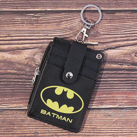 Gambar 2418 Name Tag ID Card Holder dengan Tempat Koin 5 Slot - Batman dari olala_estore undefined 5 Tokopedia