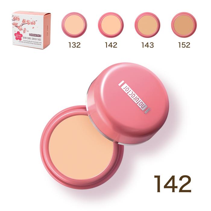 Gambar Naturactor #152 skin care cover face dengan SPF 39 dan PA++++ - 142 dari Mariposa Collection 2 undefined 5 Tokopedia