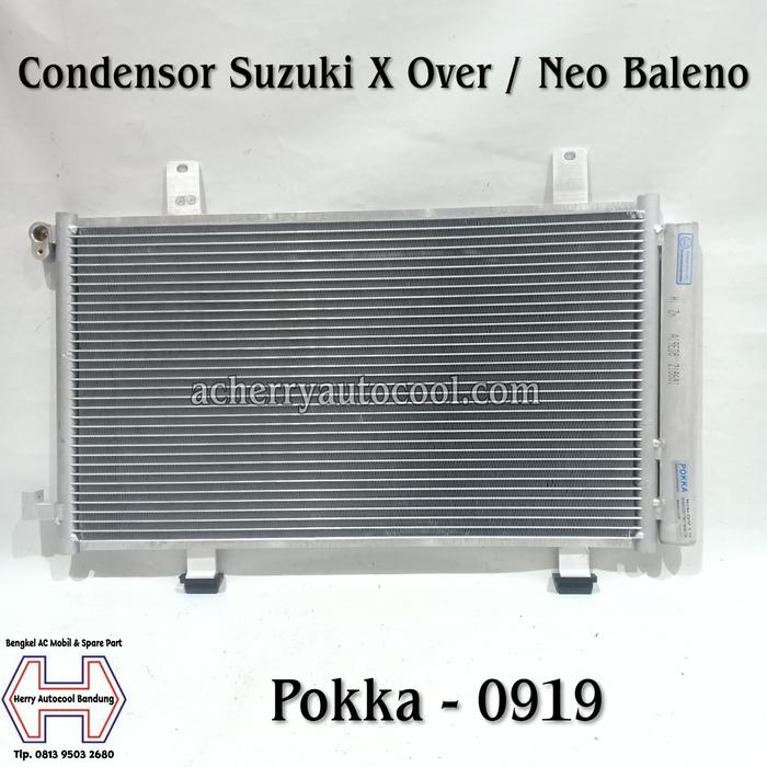 Gambar Condensor - Kondensor Ac Mobil Suzuki X Over / Neo Baleno - Pokka dari HERRY AUTOCOOL undefined Tokopedia