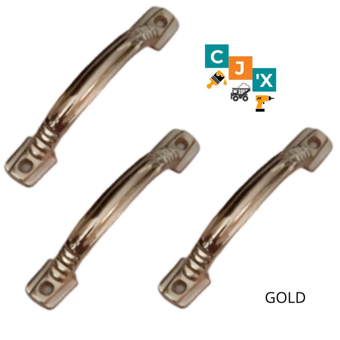 Gambar TARIKAN Pintu - Laci - Lemari/ PENGANGAN Pintu / GAGANG Pintu - Laci - GOLD dari Cipta Jaya Xpress undefined Tokopedia