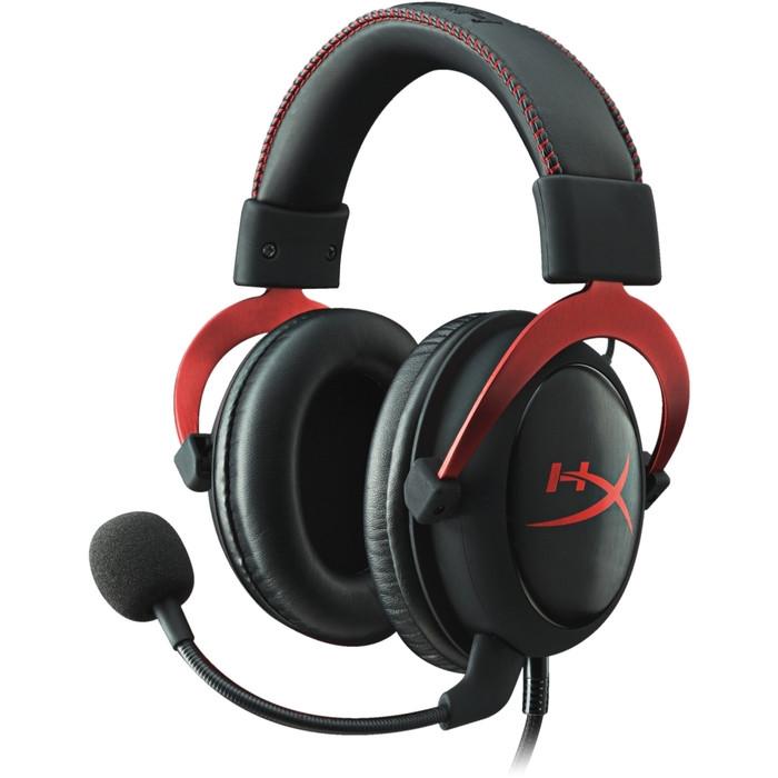 Cloud Gaming Headsets - Cloud Core, Cloud, Cloud II | HyperX