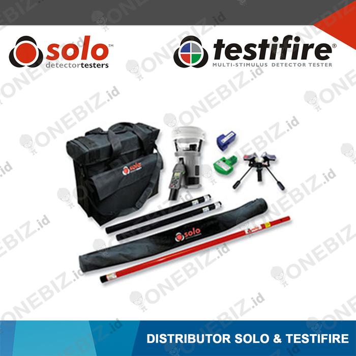 Gambar Testifire 6201 Smoke Heat & CO Test Kit (6 Meters) dari ONEBIZ.id undefined Tokopedia