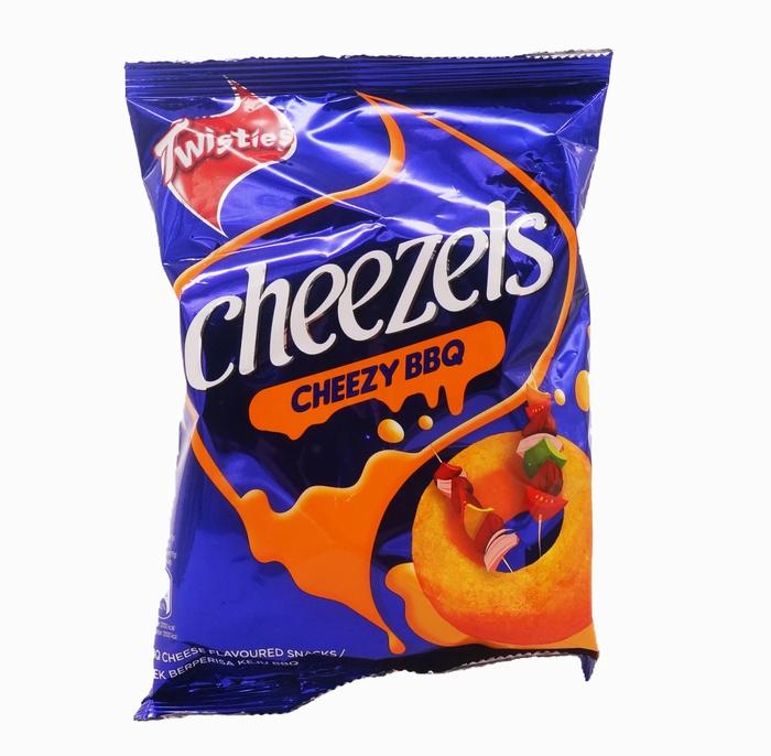 Gambar Cheezels Cheezy Cheese or BBQ - 60g - BBQ dari Hanna C-Mart undefined Tokopedia