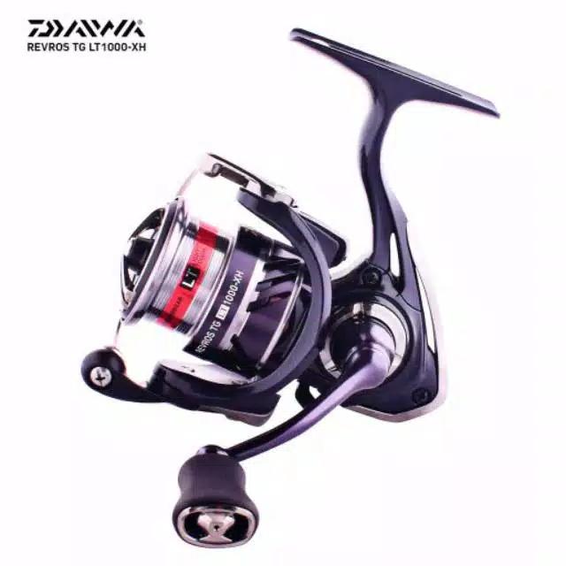 daftar harga reel daiwa revros Reel Daiwa Revros TG LT 2020 | Power Handle | 1000 s/d 5000 - 5000-CXH di  Tarim Fishing