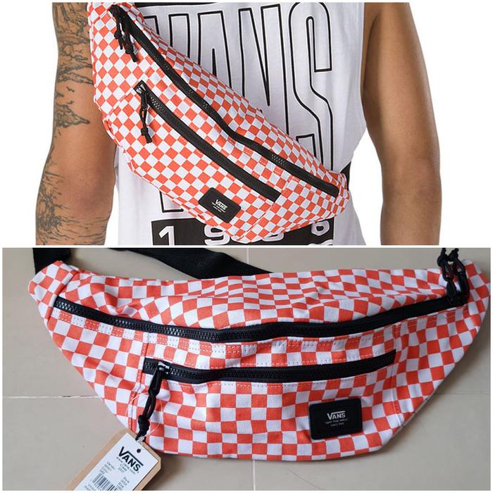 vans pink fanny pack