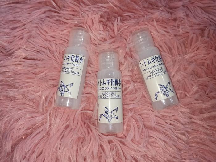 Gambar (Share in jar) Hatomugi Skin conditioner 20ml - pelembab kulit dari sakuracosmetik undefined Tokopedia
