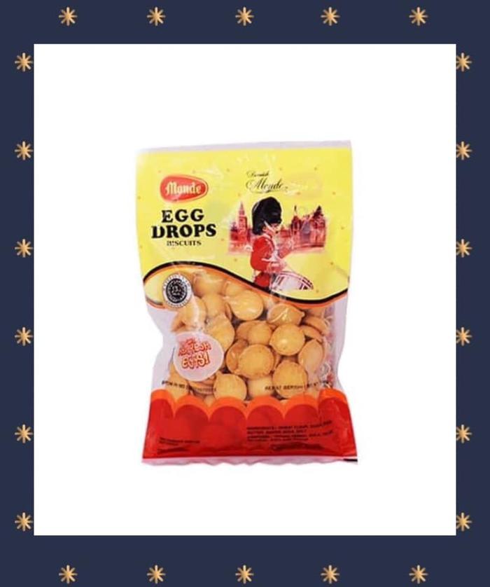 Gambar Egg Drops Biscuit Monde dari LomaLonceng undefined Tokopedia