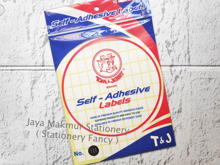 Gambar Sticker Label Tom & Jerry Berbagai Ukuran - 111 dari Stationery Fancy undefined Tokopedia