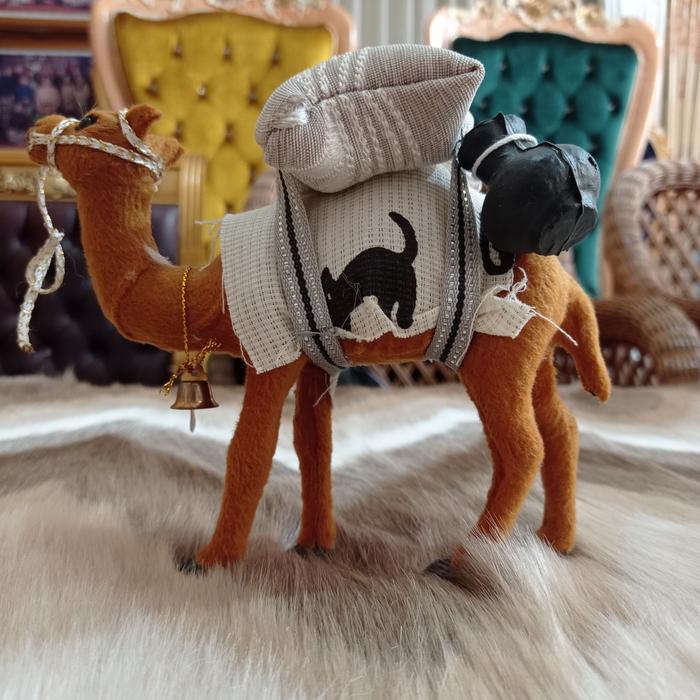 Gambar Boneka Unta kecil dari mekah dari Homedecor Megaputeri undefined Tokopedia