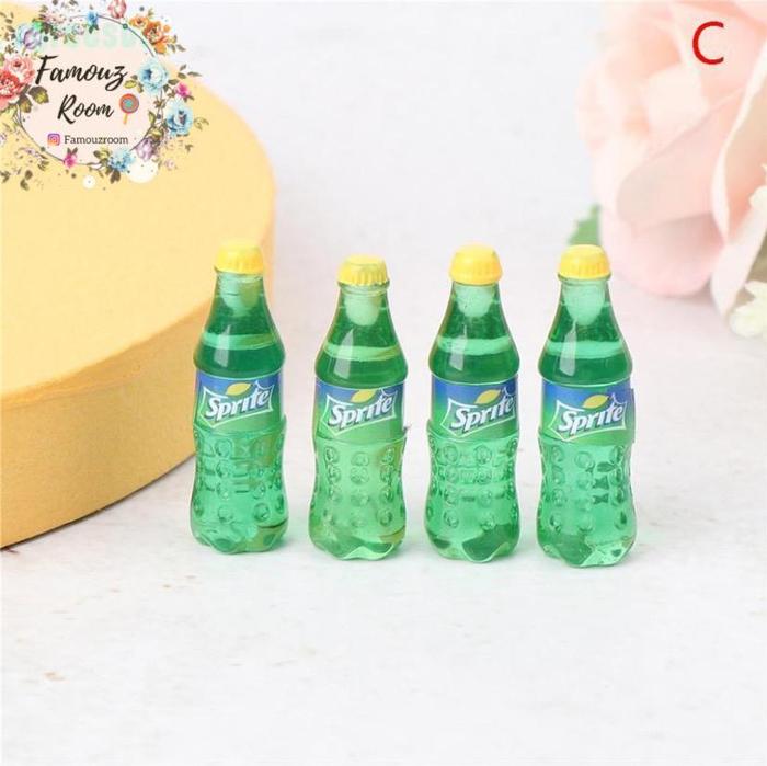 Gambar Miniatur Minuman Soda Coca Cola - Minuman Sprite - Fanta - Pepsi - DIY - Hijau dari famousroom undefined Tokopedia