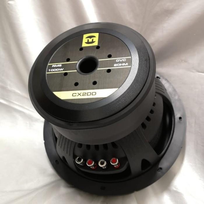 Subwoofer Momentum CX2DD Tripple Magnet 