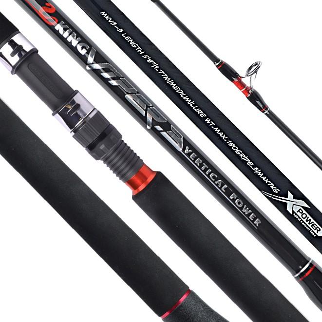 Spinning Rods Maguro Light Jigging Rod DUO Light Jigging Spinning