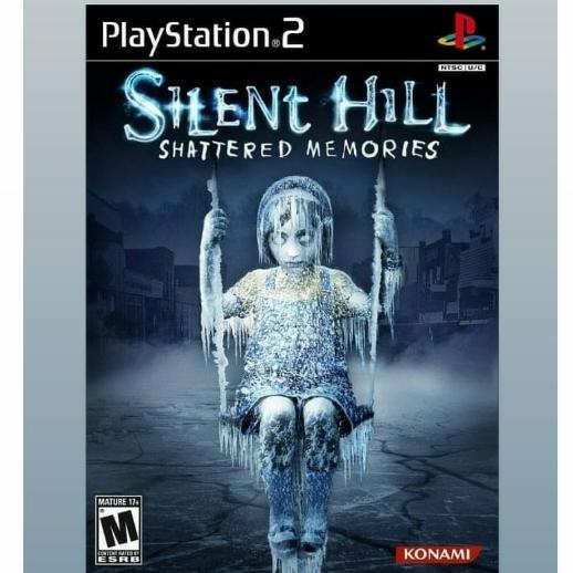 盤面美品 PS2 サイレントヒル シャッタードメモリーズ 引き締める 