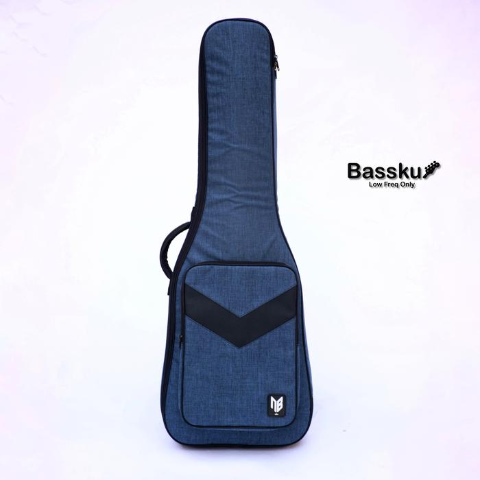 Gambar Gigbag Gig Bag Case Tas Gitar Akustik Accoustic NB Case NBCase - Biru dari Bassku undefined Tokopedia