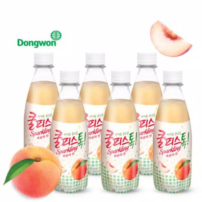 Gambar Dongwon Coolpis Peach /Minuman Rasa Buah Peach 340ml dari Ichigo Hongsam Mart undefined Tokopedia