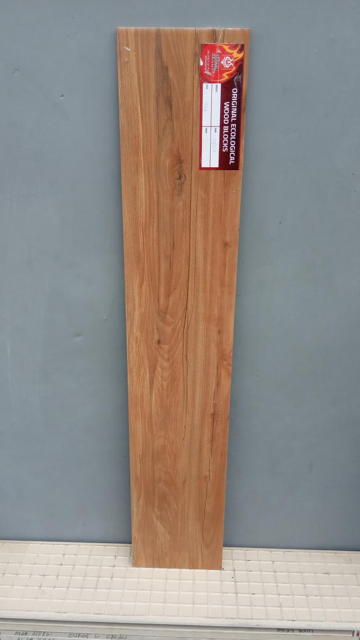 Gambar Keramik TORCH / Keramik Motif Kayu 15x80 Series Grade A - 158514, TORCH dari Mandiri Jaya Keramik undefined Tokopedia
