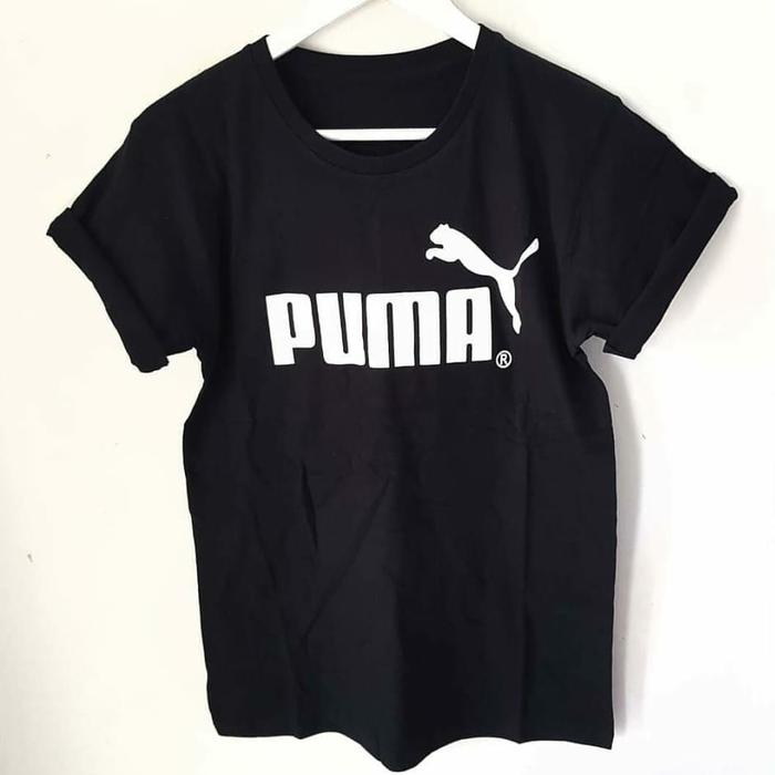Gambar KAOS PUMA - Hitam, all size dari DeKa Twins Boutique undefined Tokopedia