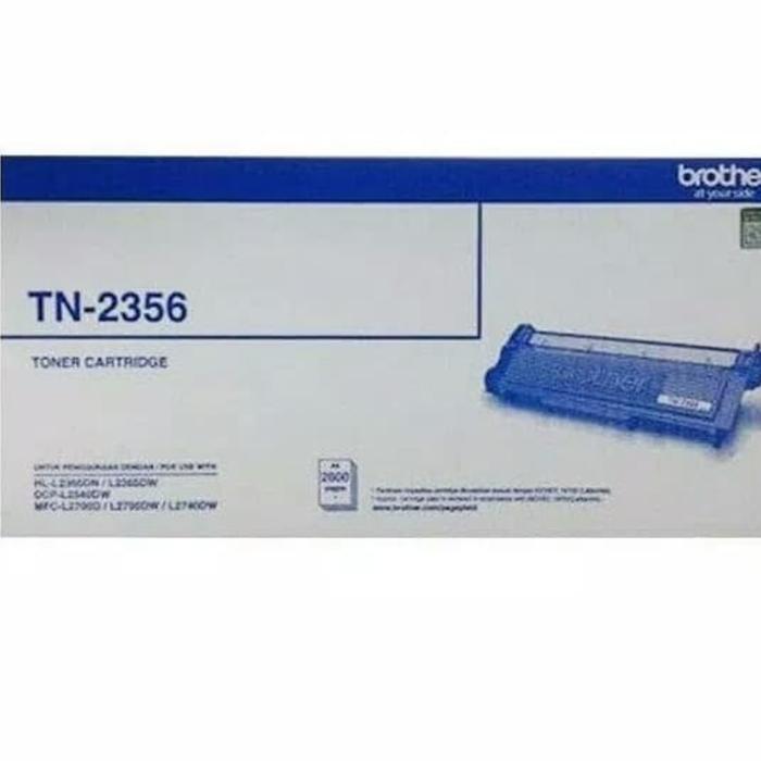 Jual Toner brother tn 2356 original 