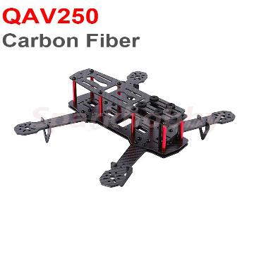 Gambar ZMR250 QAV250 quadcopter frame kit drone fiber glass / carbon fiber - carbon fiber dari SAGALAdijual BANDUNG undefined Tokopedia