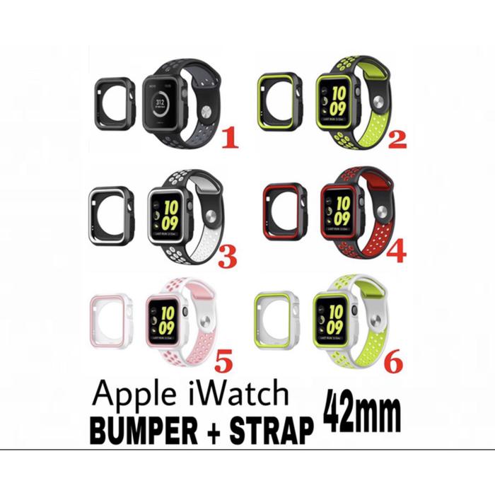 Jual Apple Watch Strap iWatch 42mm NIKE 