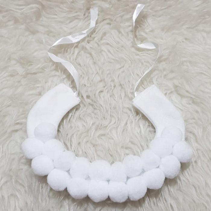 Gambar Kostum Domba Shaun The Sheep Bando Domba Natal Bulu Domba - Kalung dari supercraft_NEW undefined Tokopedia